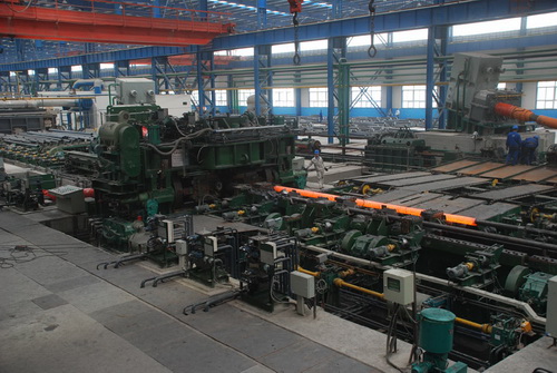 齐齐哈尔无缝钢管厂家生产线